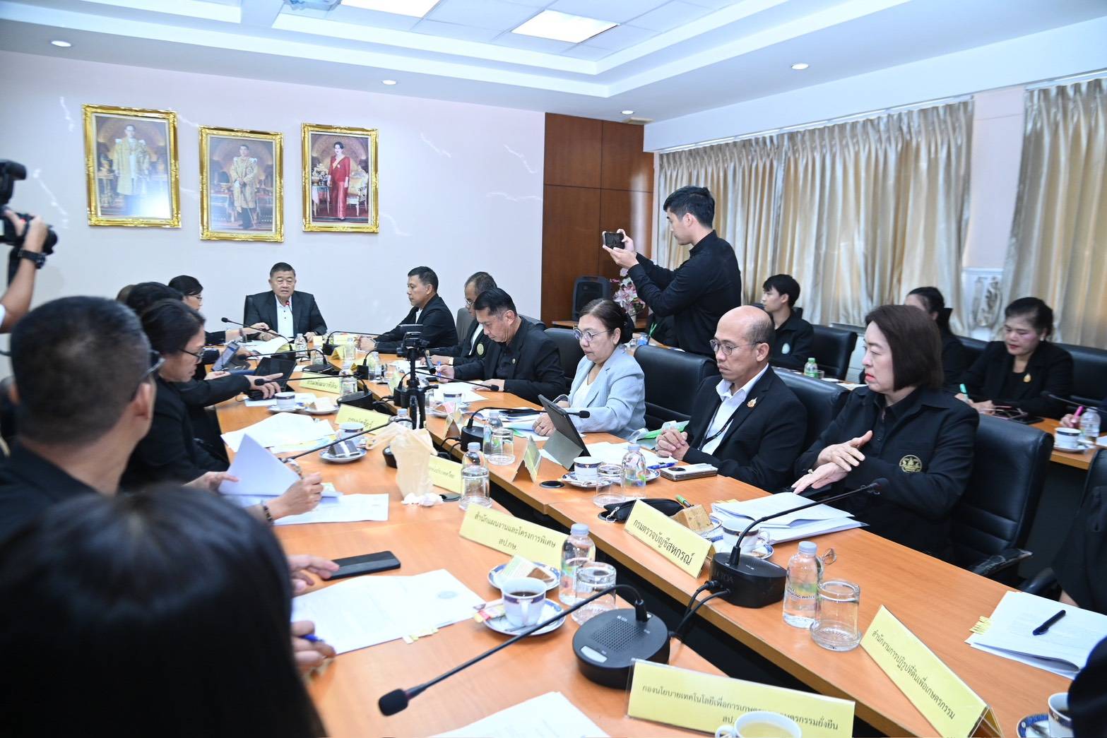 title - ส.ป.ก.เข้าร่วมประชุมคณะกรรมการขับเคลื่อนโครงการอันเนื่องมาจากพระราชดำริ กระทรวงเกษตรและสหกรณ์ ครั้งที่ 1/2569 
